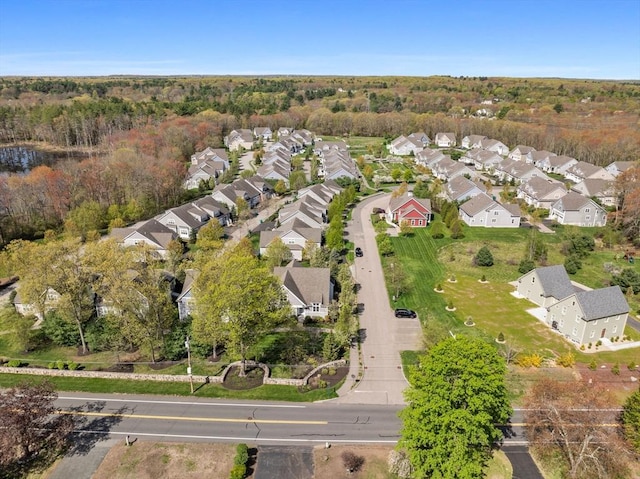 8 Sandstone Dr Unit 8, Medway, MA 02053 - view of property location featuring nearby suburban area and a heavily wooded area