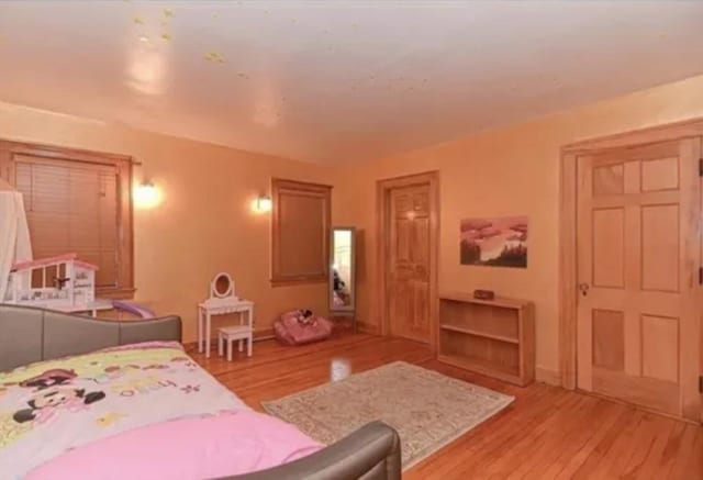 75 William St, Worcester, MA 01609 - bedroom with light wood-type flooring