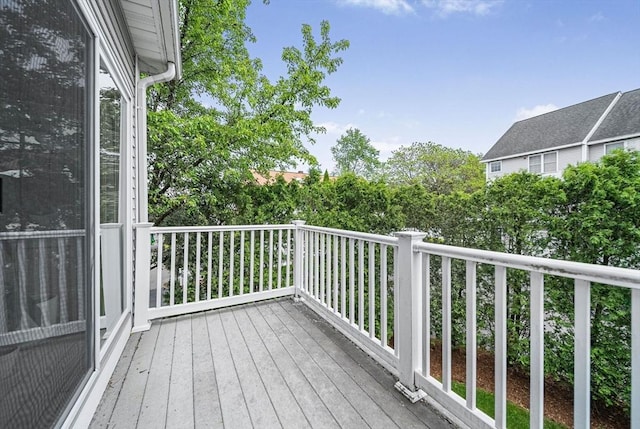 14 Ship Ave Unit 1, Medford, MA 02155 - view of wooden deck
