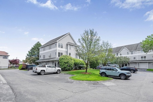 14 Ship Ave Unit 1, Medford, MA 02155 - view of building exterior featuring uncovered parking