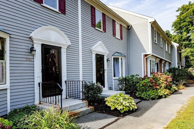 1102 Foxwood Cir Unit 1102, Peabody, MA 01960 - view of exterior entry