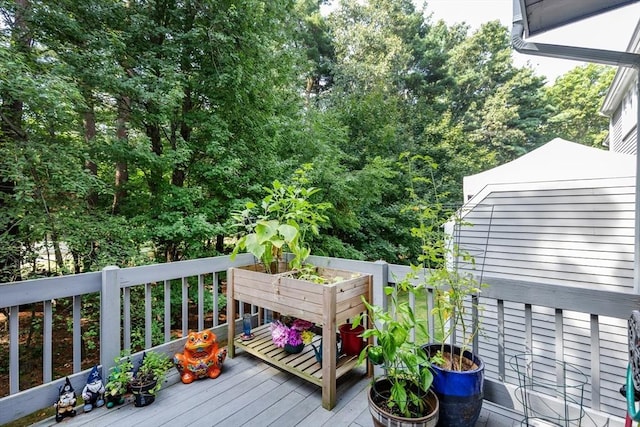 1102 Foxwood Cir Unit 1102, Peabody, MA 01960 - deck featuring a garden