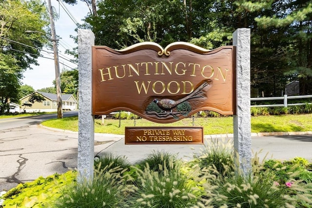 1102 Foxwood Cir Unit 1102, Peabody, MA 01960 - view of community sign