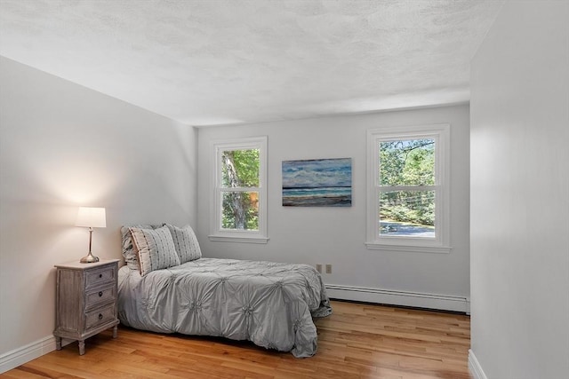 6 Candida Ln, Acton, MA 01720 - bedroom with a baseboard radiator, multiple windows, and light wood-type flooring