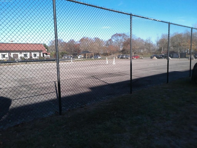 view of sport court