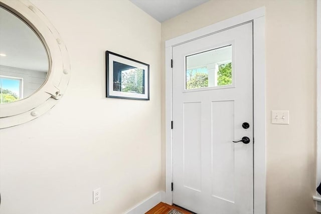 6 Macdonald Ter Unit E, Scituate, MA 02066 - foyer entrance featuring plenty of natural light and baseboards