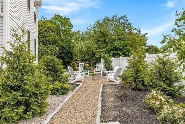6 Macdonald Ter Unit E, Scituate, MA 02066 - view of yard