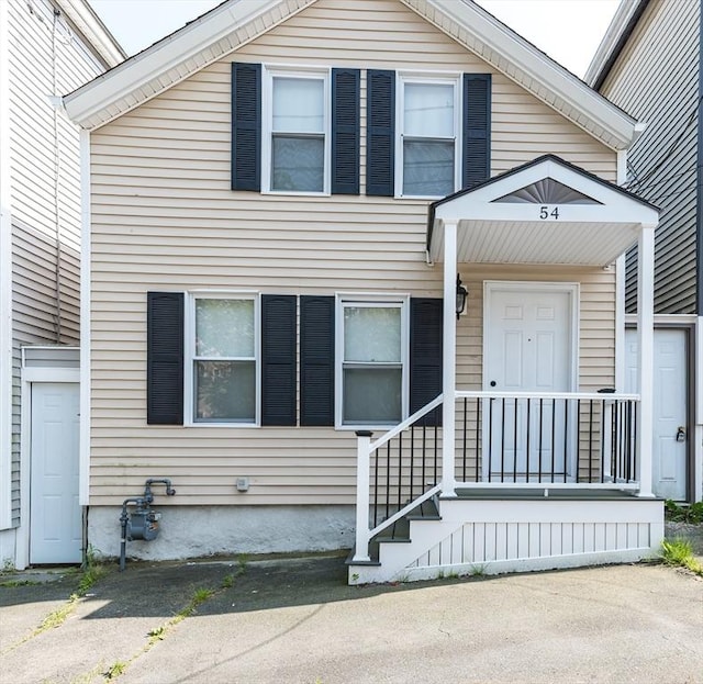 54 Hazard St, New Bedford, MA 02740 - view of front of house