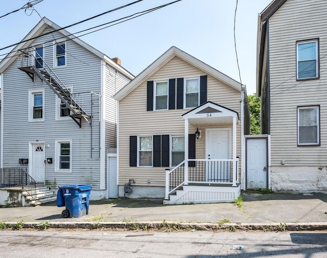 54 Hazard St, New Bedford, MA 02740 - view of front facade