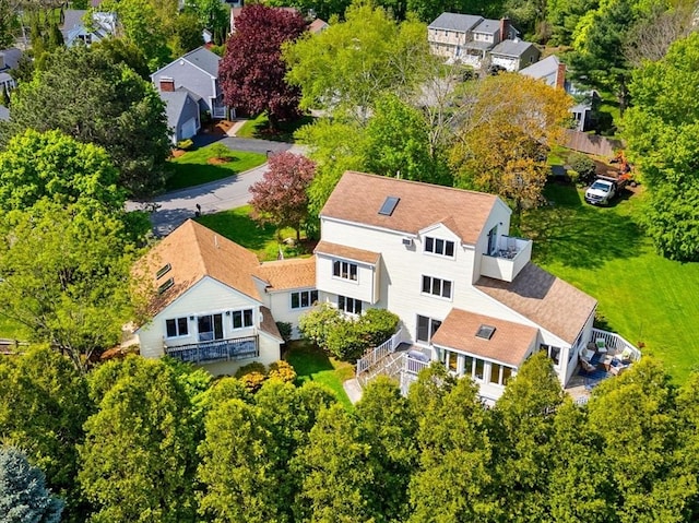 6 Riverview Dr, Newburyport, MA 01950 - view from above of property