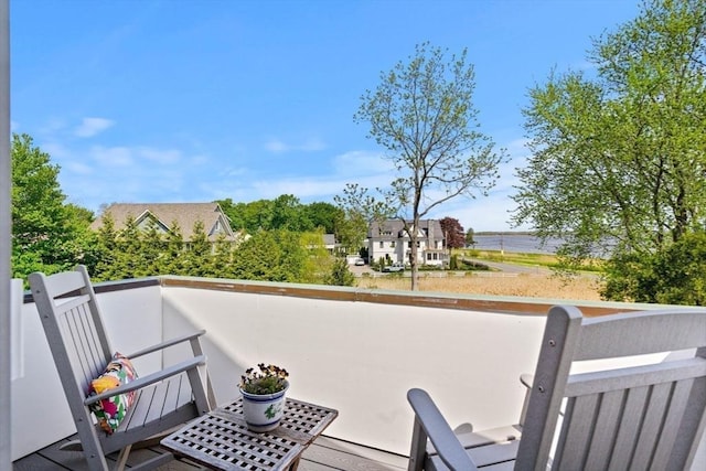 6 Riverview Dr, Newburyport, MA 01950 - view of balcony