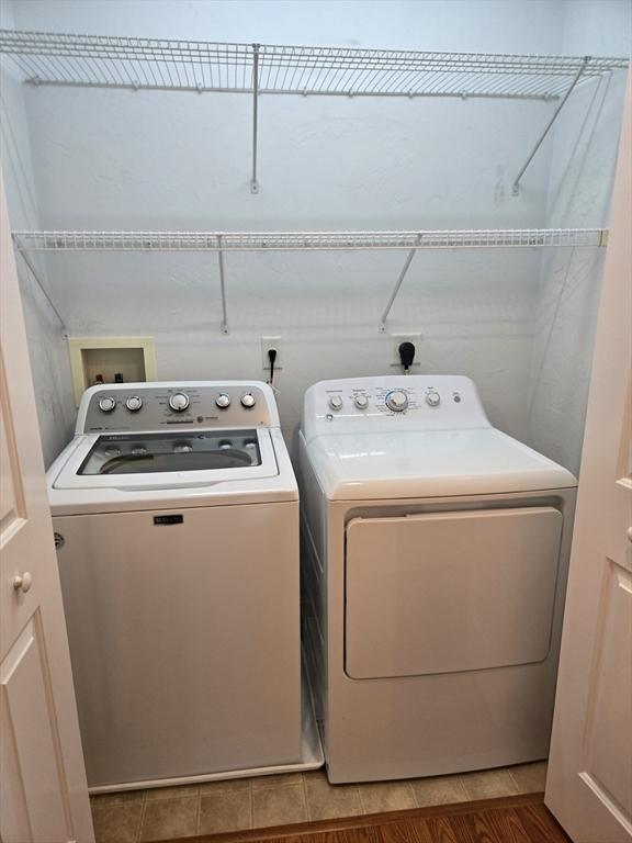 315 Cambridge St Unit 302A, Worcester, MA 01603 - washroom with washer and dryer