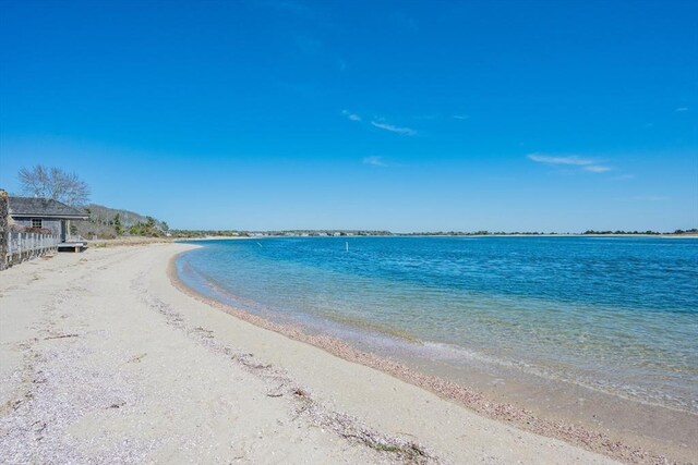25 Charlotte Ave, Barnstable, MA 02635 - water view with a beach view