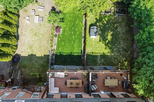 bird's eye view