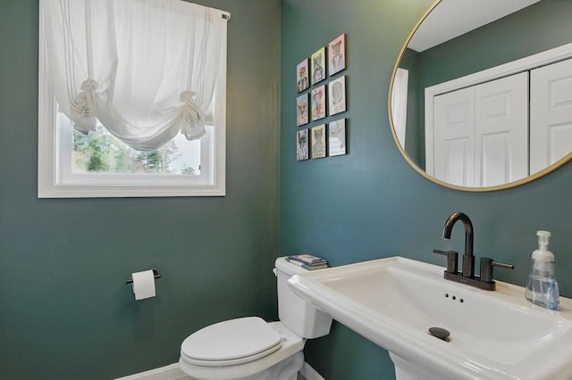 73 Sparrow Way, Raynham, MA 02767 - half bathroom featuring a sink and toilet