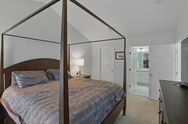 73 Sparrow Way, Raynham, MA 02767 - bedroom featuring ensuite bathroom and light colored carpet