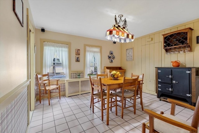14 Cottage St, Whitman, MA 02382 - dining area featuring light tile patterned floors