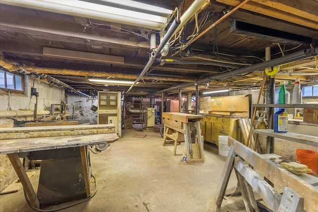 14 Cottage St, Whitman, MA 02382 - view of basement