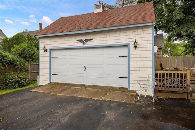 14 Cottage St, Whitman, MA 02382 - view of detached garage