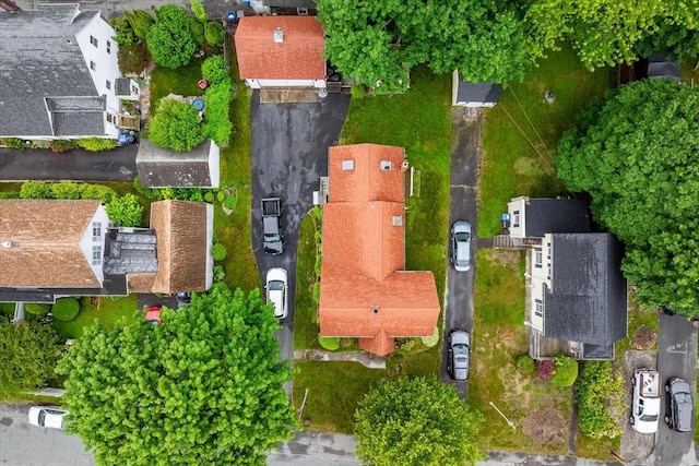 14 Cottage St, Whitman, MA 02382 - aerial view