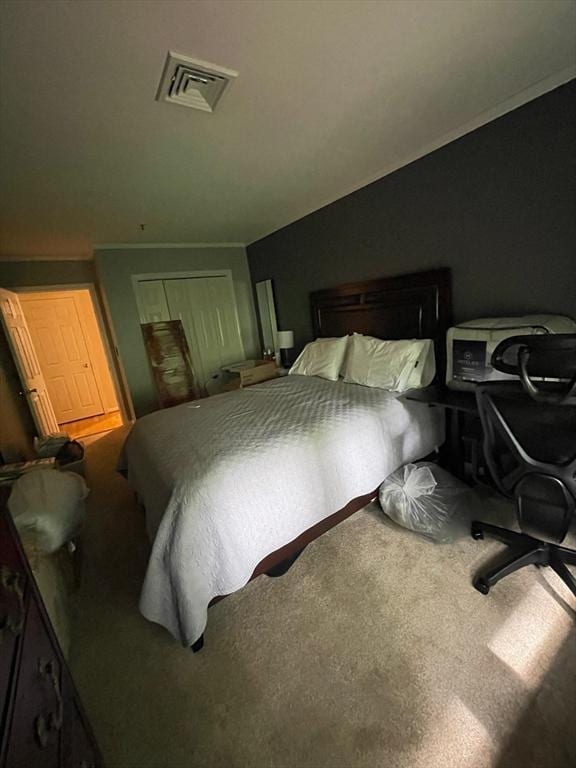 13 Dallas Dr Unit 308, Dracut, MA 01826 - carpeted bedroom featuring an office area and a closet