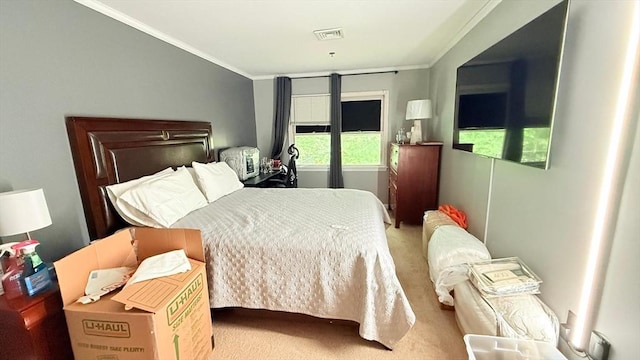 13 Dallas Dr Unit 308, Dracut, MA 01826 - bedroom featuring carpet and crown molding
