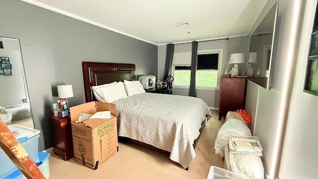 13 Dallas Dr Unit 308, Dracut, MA 01826 - carpeted bedroom with ornamental molding