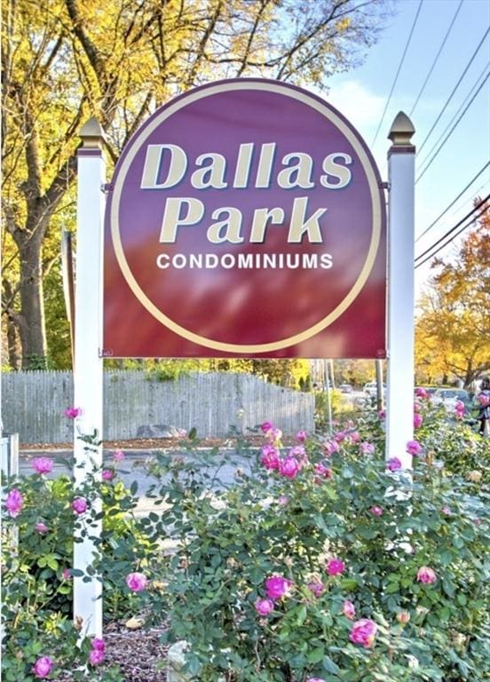 13 Dallas Dr Unit 308, Dracut, MA 01826 - view of community sign
