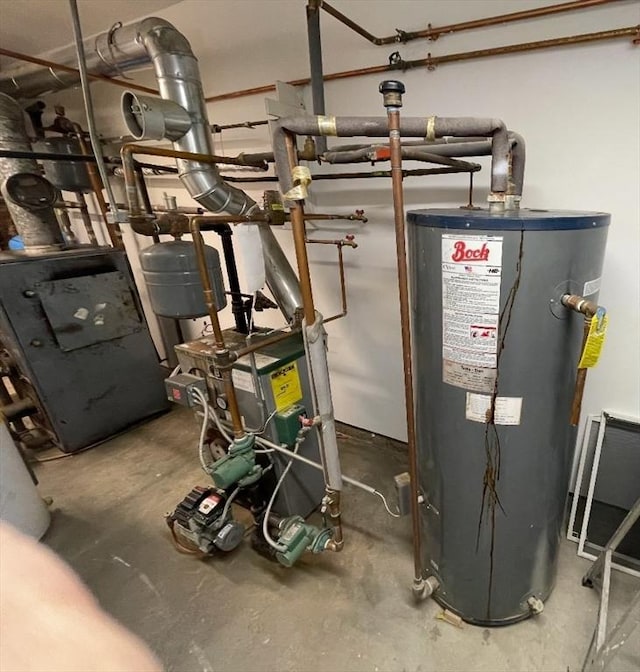 utilities with water heater