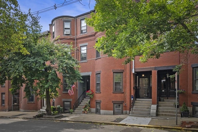 34 Beacon St Unit 3, Chelsea, MA 02150 - view of property with entry steps