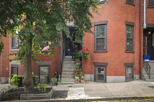 34 Beacon St Unit 3, Chelsea, MA 02150 - view of property with entry steps and stairs