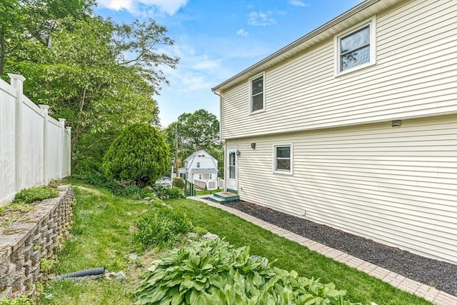 191 Franklin St Unit A, Stoneham, MA 02180 - view of yard