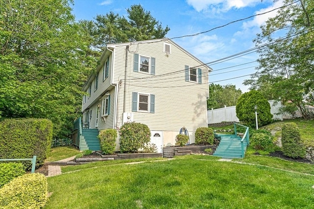 191 Franklin St Unit A, Stoneham, MA 02180 - view of rear view of house