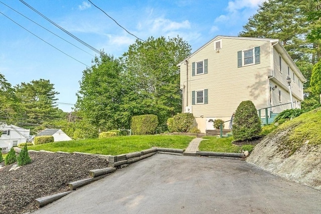 191 Franklin St Unit A, Stoneham, MA 02180 - view of side of property featuring a patio area