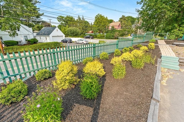 191 Franklin St Unit A, Stoneham, MA 02180 - view of swimming pool featuring a fenced front yard
