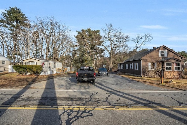 view of road