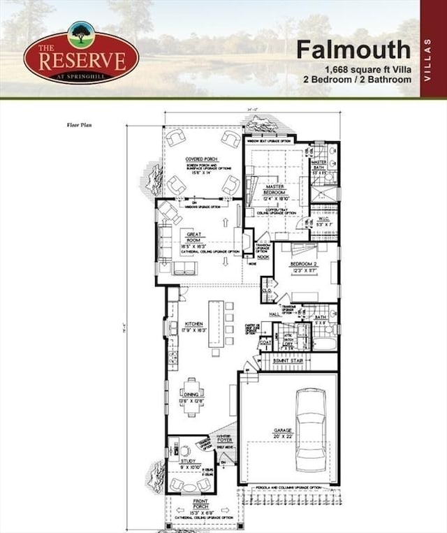 47 Spring St, Rehoboth, MA 02769 - home floor plan