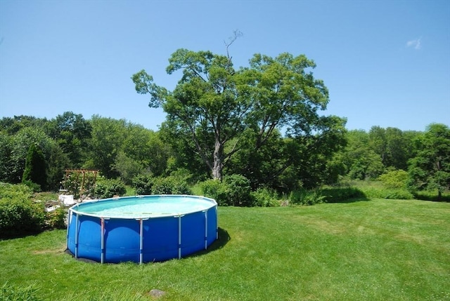 4 Half Moon Hl Unit 4, Acton, MA 01720 - swimming pool with a yard and a view of trees