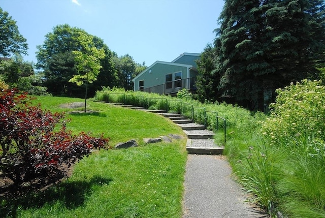 4 Half Moon Hl Unit 4, Acton, MA 01720 - view of green lawn