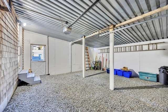 67 Whippoorwill Cir, Mashpee, MA 02649 - garage with a garage door opener
