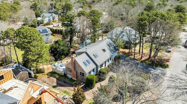 67 Whippoorwill Cir, Mashpee, MA 02649 - aerial view of residential area