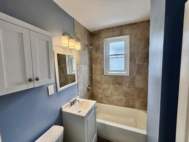 8 Walnut St Unit 8, Everett, MA 02149 - bathroom with vanity and shower / bathtub combination