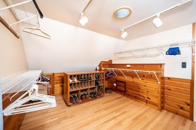 203 Pond St, Weymouth, MA 02190 - spacious closet featuring wood finished floors