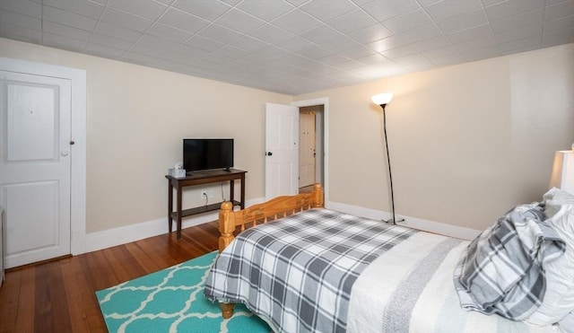 203 Pond St, Weymouth, MA 02190 - bedroom featuring wood finished floors and baseboards
