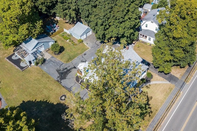 203 Pond St, Weymouth, MA 02190 - aerial overview of property's location with nearby suburban area