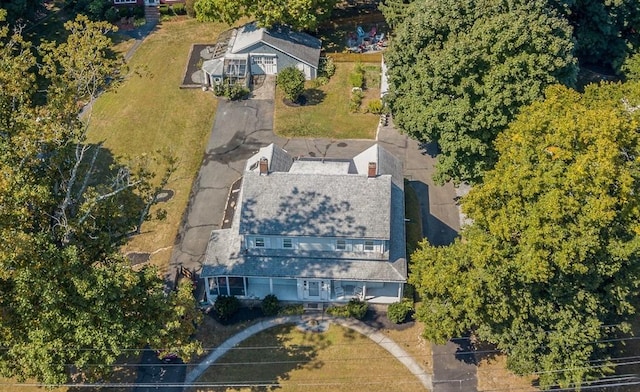 203 Pond St, Weymouth, MA 02190 - aerial view of property and surrounding area