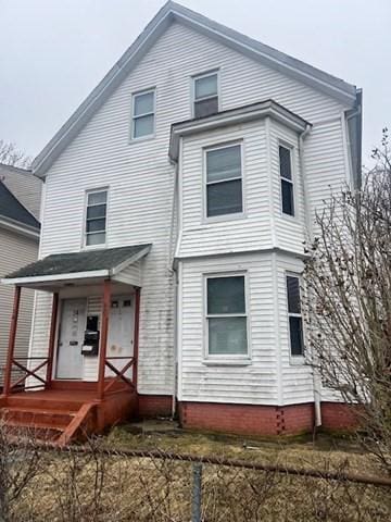 view of rear view of house