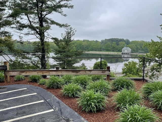 1550 Worcester Rd Unit 524, Framingham, MA 01702 - water view featuring fence