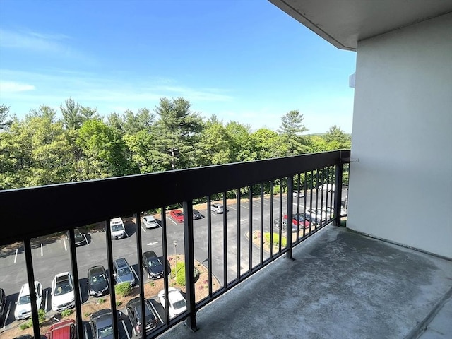 1550 Worcester Rd Unit 524, Framingham, MA 01702 - view of balcony