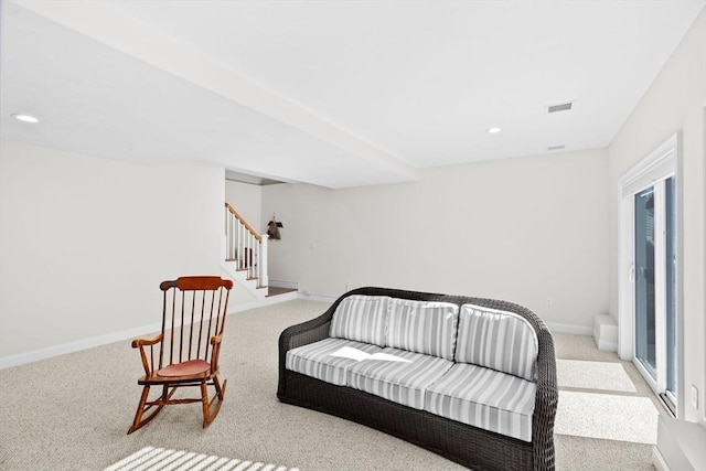 21 Bearberry Path Unit 0, Plymouth, MA 02360 - bedroom with baseboards, carpet, and recessed lighting